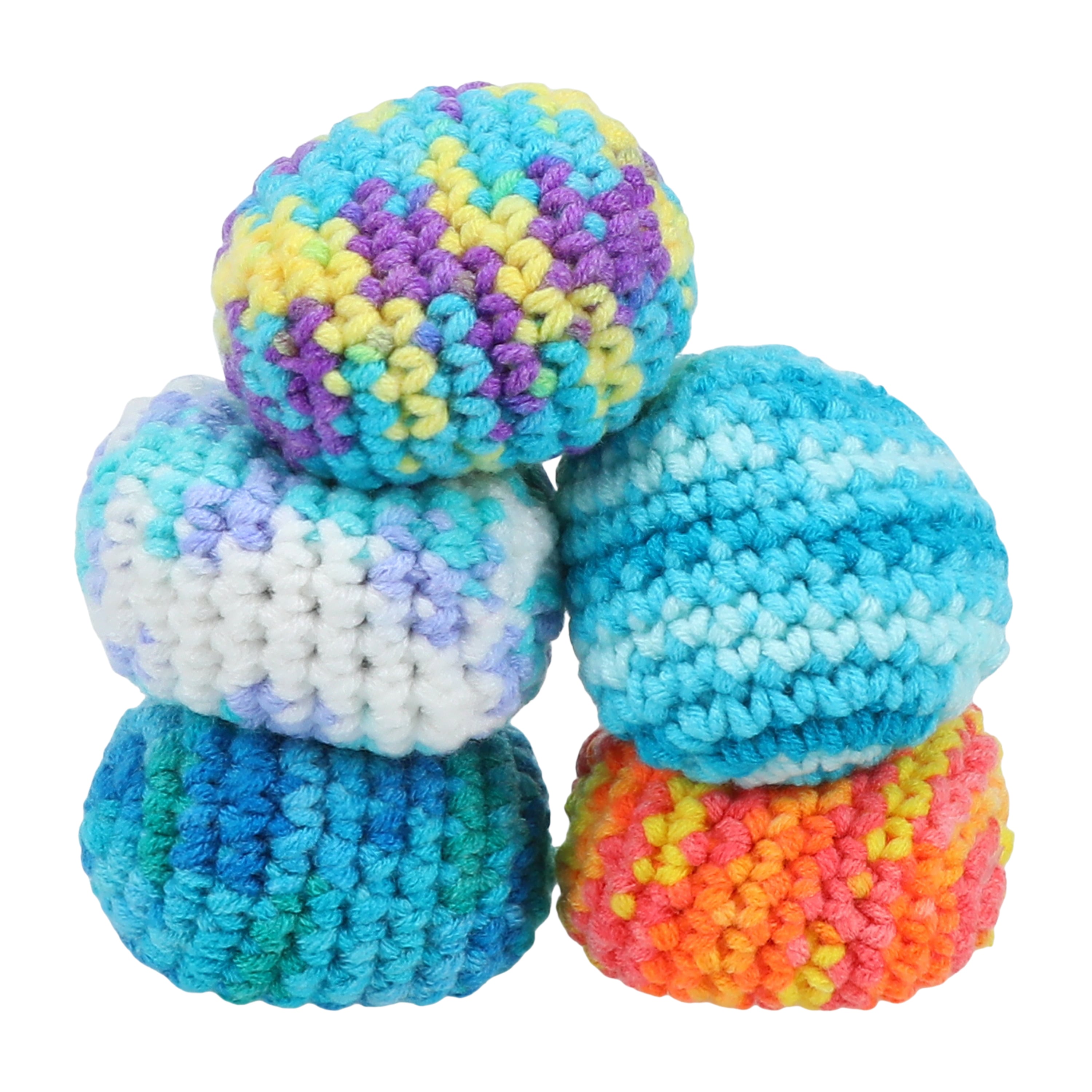 Hacky Sack Clasico - Pa Jugar y Hacer Trucos 6