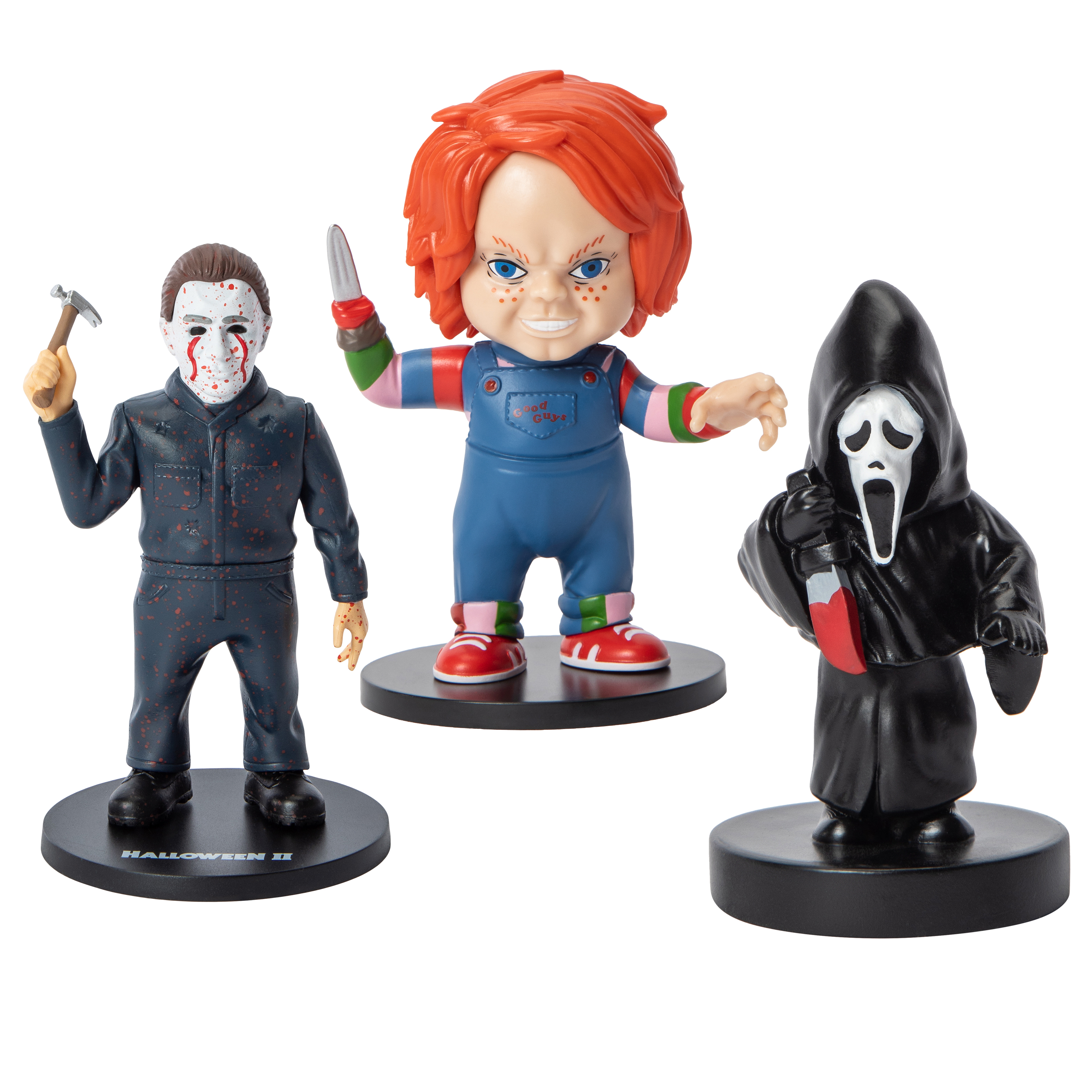 Creepy Horror Collectibles Bundle