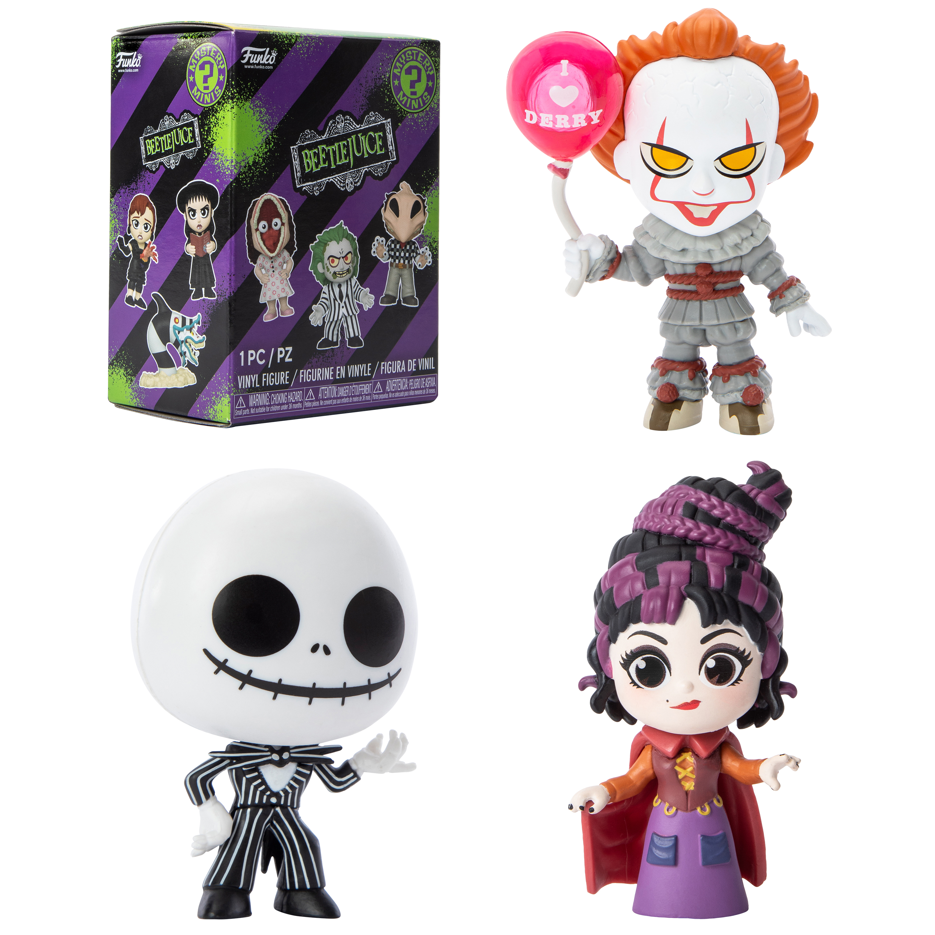 Halloween Freaky Funko Minis Bundle