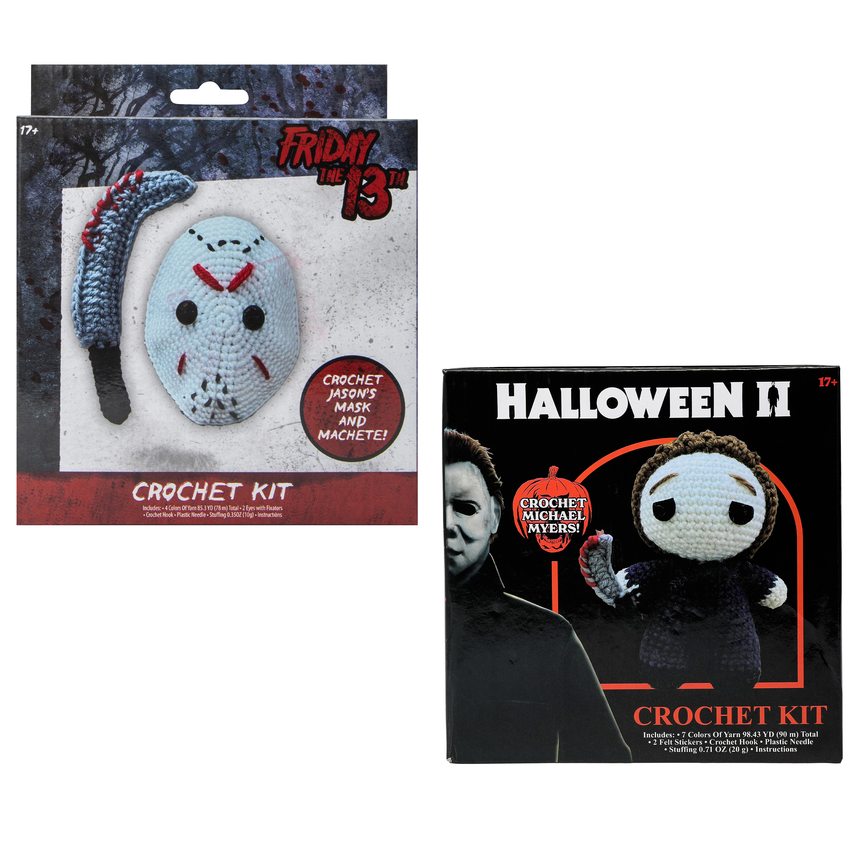 Horror Lover Crochet DIY Bundle