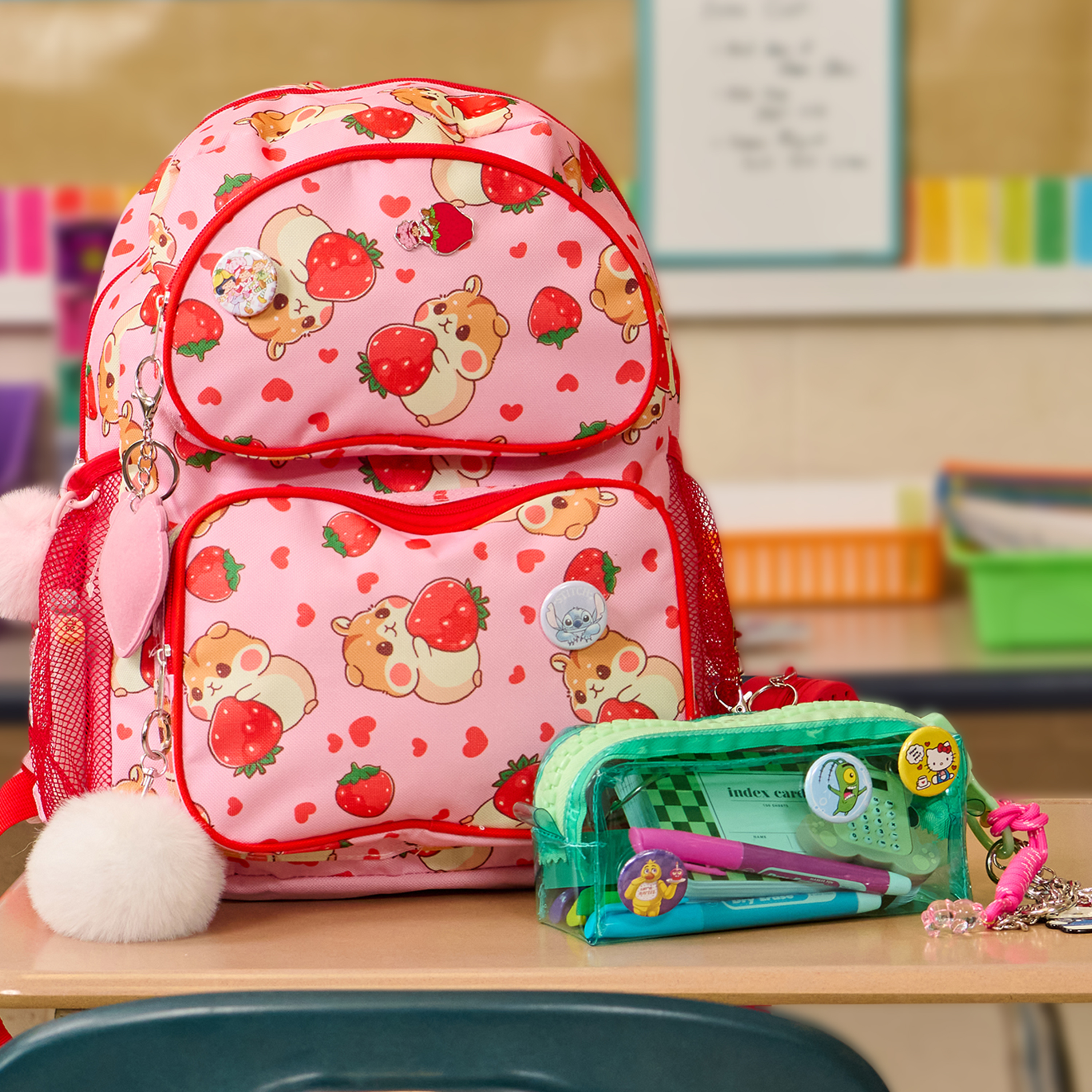 Backpack & Accessories Bundle