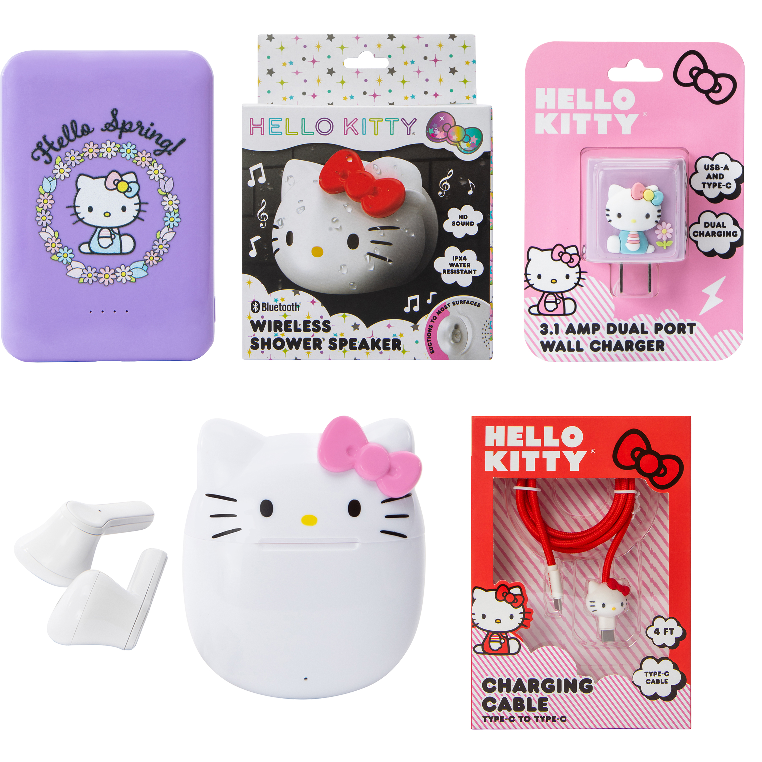 Hello Kitty Tech Bundle | Five Below