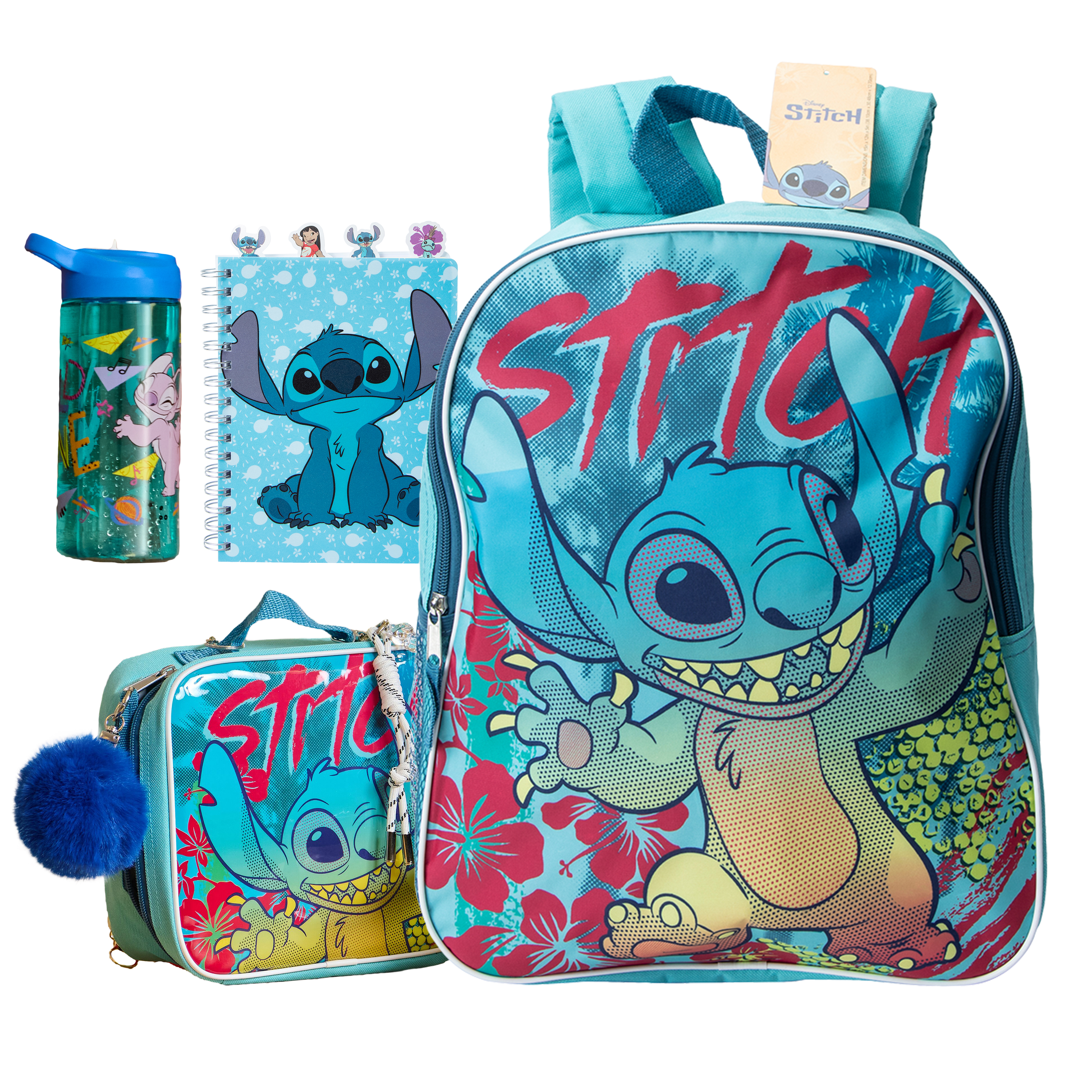 Disney Stitch School Bundle
