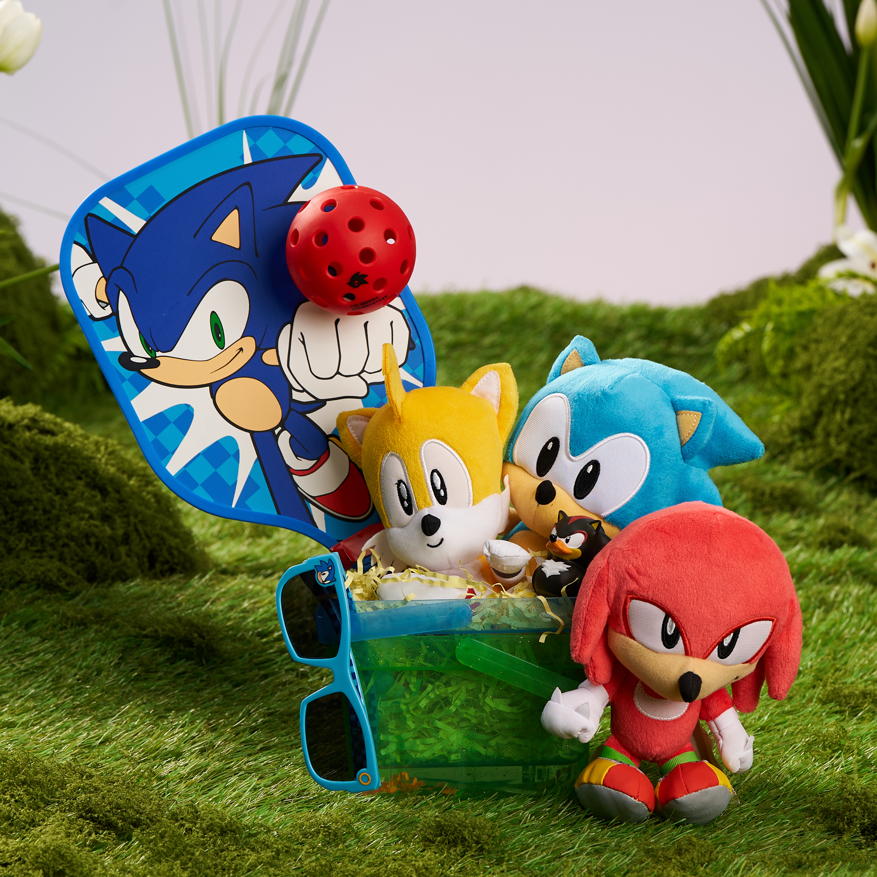 Sonic The Hedgehog Easter Basket Bundle