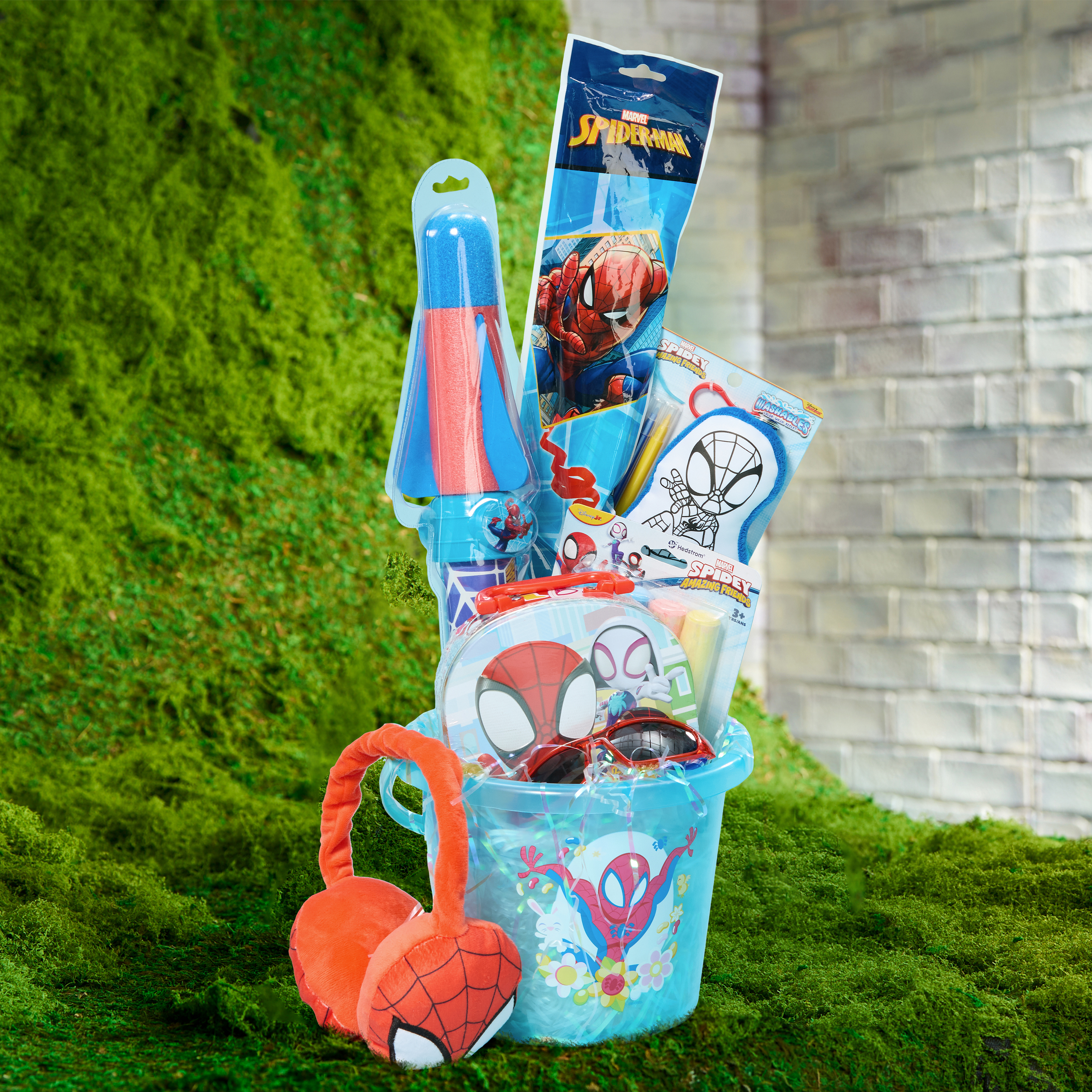 Spider-Man Easter Basket Bundle