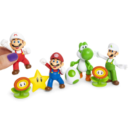 nintendo® super mario™ figures 2.5in | Five Below