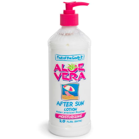 fruit of the earth crystal clear aloe vera gel | Five Below