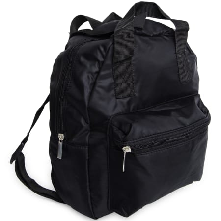 black mini backpacks BTOOP Backpack Women Girls 13'' Water-resistant Small Backpack Purse Shoulder Bag for Womens Adult Kids School Travel Ivys got your back Mini Backpack Black Backpack Gold