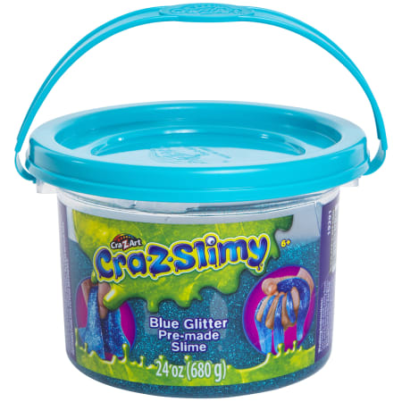 Cra-Z-Art® Cra-Z-Slimy™ Premade Glitter Tub 24oz | Five Below