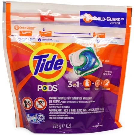 tide pods laundry detergent spring meadow scent 9-count | Five Below tide pods laundry detergent spring meadow scent 9-count | Five Below