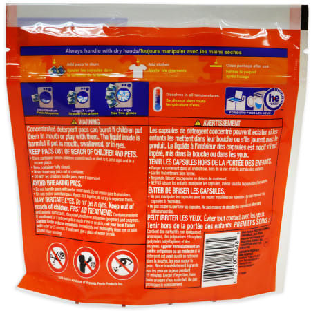 wholesale vapes Tide Pods Free & Gentle Laundry Detergent Pods, 19 ct
