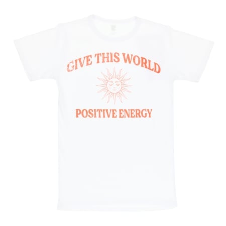 Juniors 'Positive Energy' Graphic Tee | Five Below