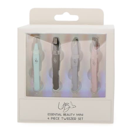 Yui Bio Beauty Series 4点セット Essential Beauty 4-Piece Mini Tweezer Set | Five Below