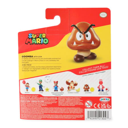 nintendo® super mario™ figures 2.5in | Five Below