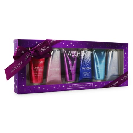 alchemy living™ hand cream therapy gift set 6-piece | Five Below