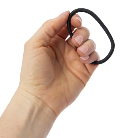 Clasp Free® Thick Hair Elastics Black 20-Count | Five Below