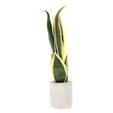 Pot W/ Faux Plant 10in | Five Below