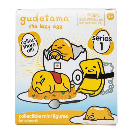 gudetama™ the lazy egg minifigure blind bag | Five Below