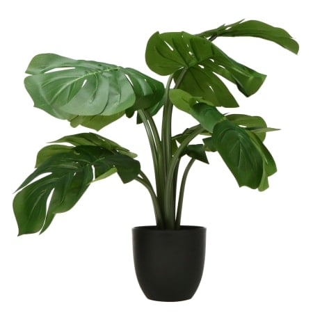 extra large faux monstera plant 27in | Five Below
