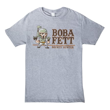 star wars® cartoon boba fett graphic tee | Five Below