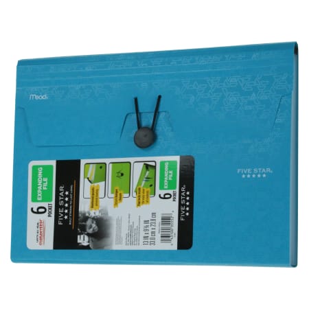five star® 6-pocket expanding file | Five Below