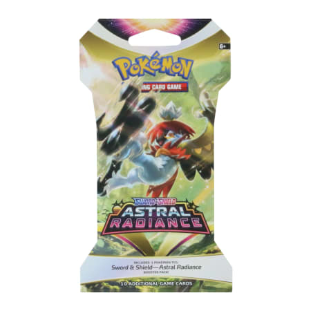 mega evolutions enhanced booster box difference Pokémon Crown Zenith Booster Pack main image 0