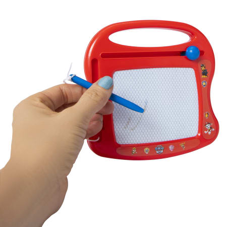 kid's rainbow magnetic sketcher & etching stylus | Five Below