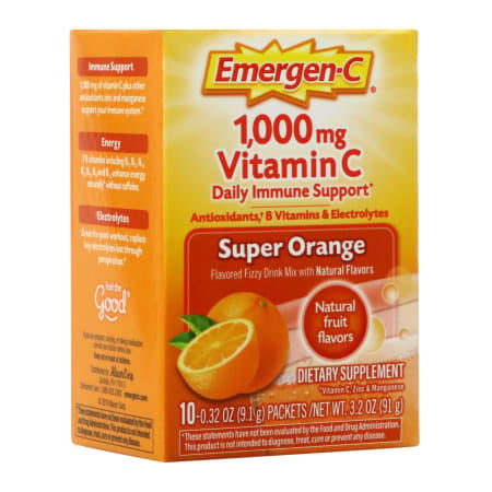emergen c lip problem Emergen-C Raspberry Original Formula Immune Support Does Emergen-C work? If you're