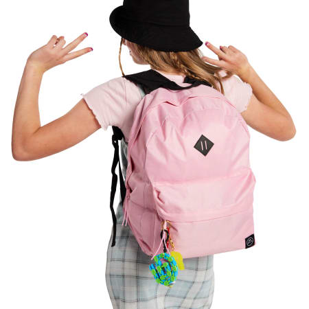 basic backpack 16in x 12.5in | Five Below