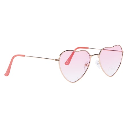 ladies metal heart-shaped sunglasses | Five Below display picture 1