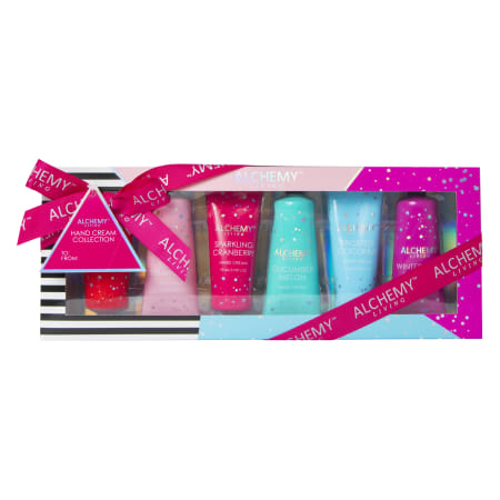 alchemy living™ 6-piece hand cream gift set | Five Below