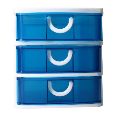 mini plastic dresser 1:6 Scale Stackable Organizer Drawers Miniature Plastic Drawer Storager Box Dollhouse Container Organizer