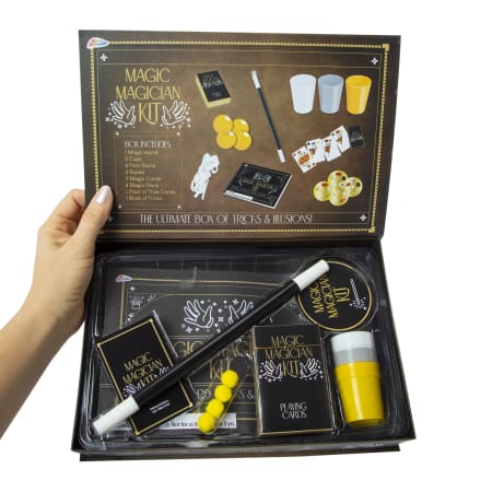 magic magician kit with 120 tricks & tips | Five Below