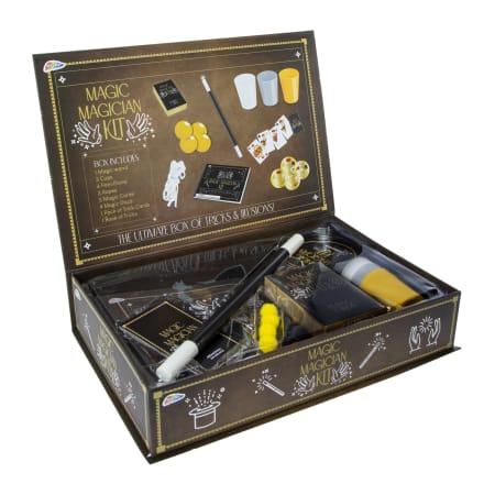 magic magician kit with 120 tricks & tips | Five Below