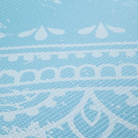 series-8 fitness™ yoga mat 24in x 68in - lotus print | Five Below