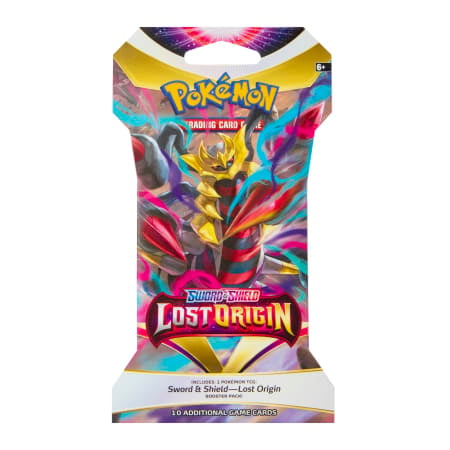 pokemon tcg: sword & shield lost origin booster pack | Five Below