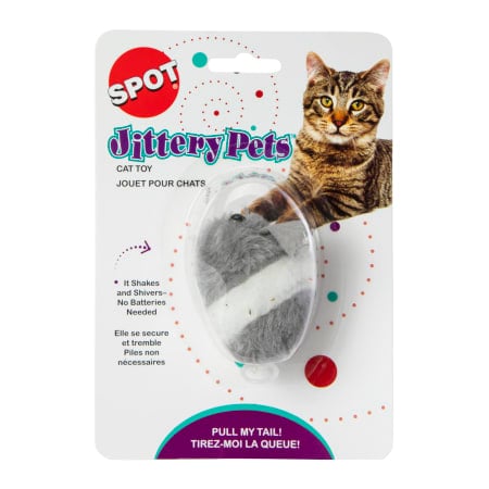 spot jittery pets shaking mouse cat toy | Five Below