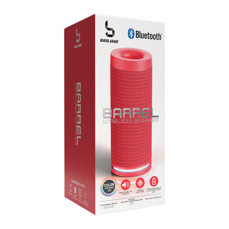 barrel color changing LED bluetooth® cylinder speaker | Five Below