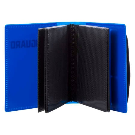card guard binder mini 4-Pocket Toploader Binder Royal Blue main image 1