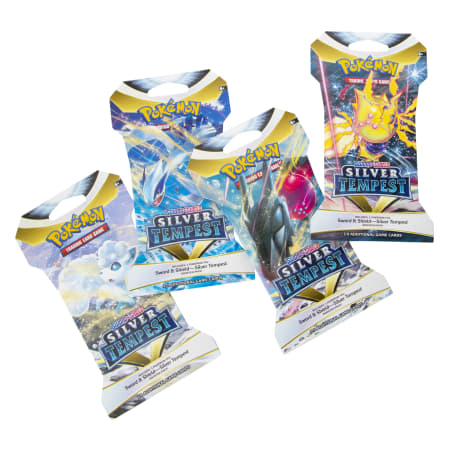 pokemon tcg: sword & shield silver tempest booster pack | Five Below