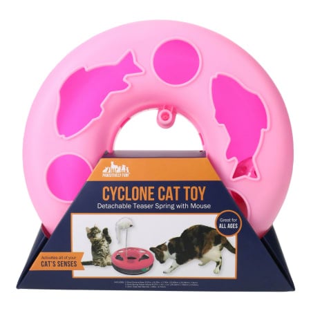 cyclone cat toy 9.25in | Five Below