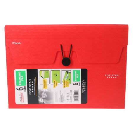 Folder 5/Folder+Folder 5 COMPLETE BOX〈完… SKYDUE Expanding File Folders 5 Pockets File Folder with Snap Closure