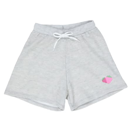 juniors gray fleece sweat shorts | Five Below