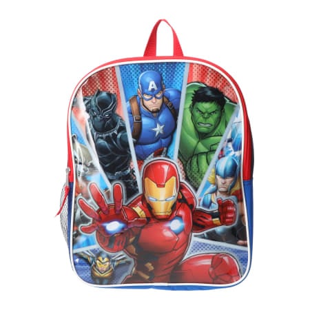 avengers backpack for kids Marvel Guaranteed The Avengers is one of the main superhero squads in the MCU Marvel Boys Backpack Set |