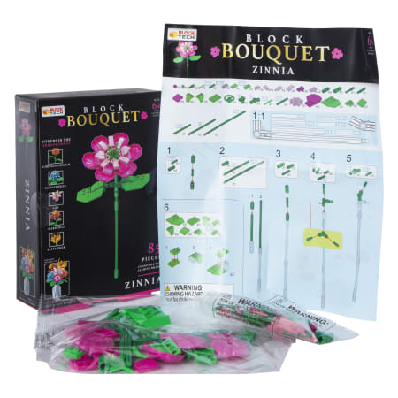 block tech® block bouquet flowers | Five Below