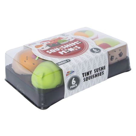 squishimi minis squishy sushi 6-count | Five Below