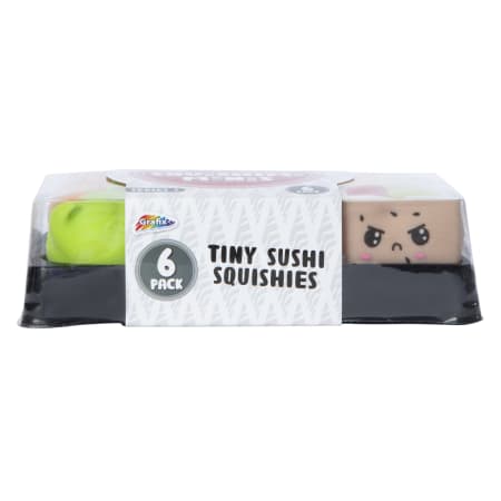 squishimi minis squishy sushi 6-count | Five Below