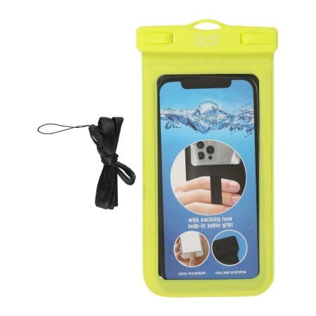 universal waterproof phone pouch with selfie grip | Five Below universal waterproof phone pouch with selfie grip | Five Below