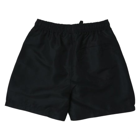 young mens black nylon shorts | Five Below