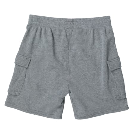 パンツ SOL guruguru Sweat Cargo Shorts DarkGray young mens gray fleece cargo shorts | Five Below